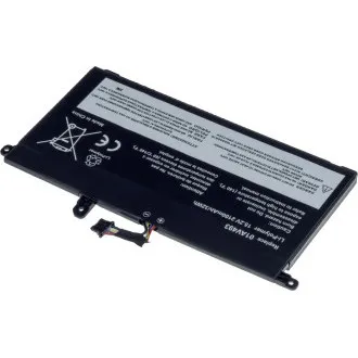 Baterie T6 Power pro Lenovo ThinkPad T570, T580, P51s, P52s, internal, 2100mAh, 32Wh, 4cell Baterie T6 Power pro Lenovo ThinkPad T570, T580, P51s, P52s, internal, 2100mAh, 32Wh, 4cell