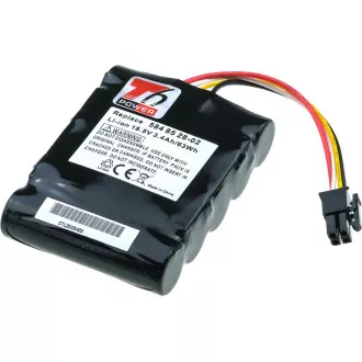 Baterie T6 Power pro Gardena R130Li, R160Li, Sileno+, 18,5V, 3400mAh, 63Wh, Li-ion