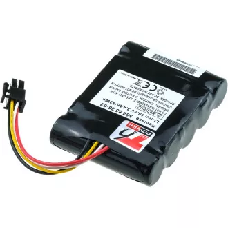Baterie T6 Power pro Gardena R130Li, R160Li, Sileno+, 18,5V, 3400mAh, 63Wh, Li-ion