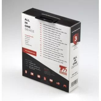 T6 Power univerzální adaptér k notebooku, 45W, USB-C