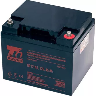 Akumulátor T6 Power NP12-45, 12V, 45Ah Akumulátor T6 Power NP12-45, 12V, 45Ah