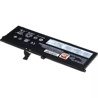 Baterie T6 Power Lenovo ThinkPad X390, X395, X13, 4190mAh, 48Wh, 3cell, Li-Pol