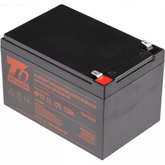 Akumulátor T6 Power NP12-12, 12V, 12Ah, F2