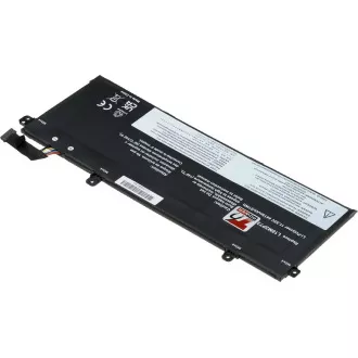 Baterie T6 Power Lenovo ThinkPad T490, T495, T14 Gen 1, P14s, P43s, 4415mAh, 51Wh, 3cell, Li-pol
