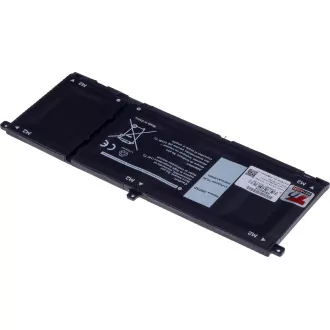 Baterie T6 Power pro Dell Latitude 3410, 3510, Inspiron 5501, 5505, 3487mAh, 53Wh, 4cell, Li-pol