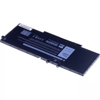 Baterie T6 Power pro Dell Latitude 5401, 5410, 5501, 5510, Precision 3550, 4470mAh, 68Wh, 4cell