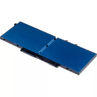 Baterie T6 Power pro Dell Latitude 5401, 5410, 5501, 5510, Precision 3550, 4470mAh, 68Wh, 4cell