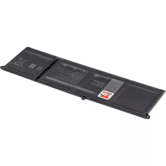 Baterie T6 Power pro Dell Latitude 3320, 3420, 3520, Vostro 3515, 5515, 3600mAh, 54Wh, 4cell, Li-pol