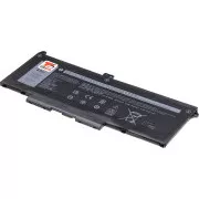 Baterie T6 Power pro Dell Latitude 5420, 5520, Precision 3560, 4100mAh, 63Wh, 4cell, Li-pol