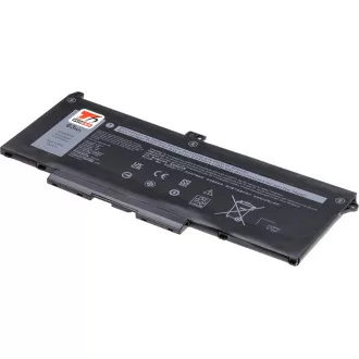 Baterie T6 Power pro Dell Latitude 5420, 5520, Precision 3560, 4100mAh, 63Wh, 4cell, Li-pol
