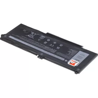 Baterie T6 Power pro Dell Latitude 5420, 5520, Precision 3560, 4100mAh, 63Wh, 4cell, Li-pol