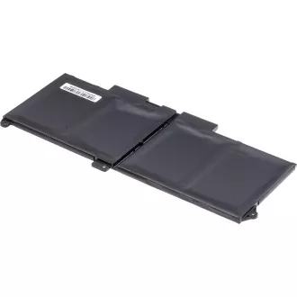 Baterie T6 Power pro Dell Latitude 5420, 5520, Precision 3560, 4100mAh, 63Wh, 4cell, Li-pol