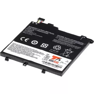 Baterie T6 Power pro Lenovo V330-14IKB, V330-14ARR, V130-14IKB, 4950mAh, 38Wh, 2cell, Li-pol
