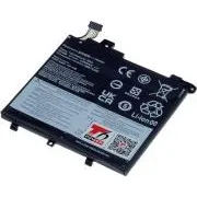 Baterie T6 Power pro Lenovo V330-14IKB, V330-14ARR, V130-14IKB, 4950mAh, 38Wh, 2cell, Li-pol