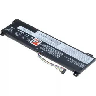 Baterie T6 Power pro Lenovo V130-15IKB, V330-15ISK, V330-15IKB, int., 4030mAh, 30Wh, 2cell, Li-poly