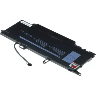 Baterie T6 Power Dell Latitude 7400 2in1, 9410 2in1, 6500mAh, 49Wh, 4cell, Li-pol