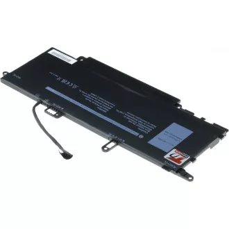 Baterie T6 Power Dell Latitude 7400 2in1, 9410 2in1, 6500mAh, 49Wh, 4cell, Li-pol