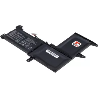 Baterie T6 Power pro Asus VivoBook S510U, X510U, F510U, 3600mAh, 41Wh, 3cell, Li-pol