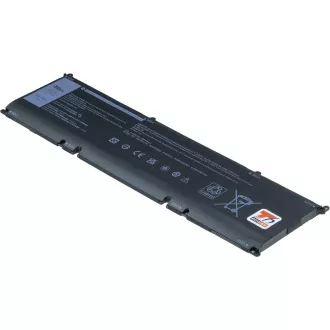 Baterie T6 Power Dell Precision 5550, 5560, XPS 9500, 9510, G5 5515, 7200mAh, 86Wh, 6cell, Li-pol