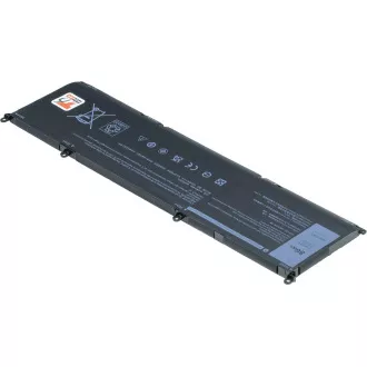 Baterie T6 Power Dell Precision 5550, 5560, XPS 9500, 9510, G5 5515, 7200mAh, 86Wh, 6cell, Li-pol
