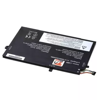 Baterie T6 Power pro Lenovo ThinkPad L480, L490, L580, L590, L15 Gen 1, 4050mAh, 45Wh, 3cell, Li-Pol