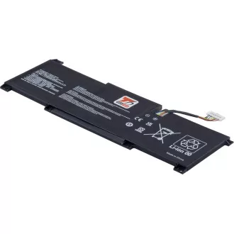 Baterie T6 Power MSI BTY-M491, 4600mAh, 52,4Wh, 3cell, Li-pol, white connector