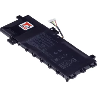 Baterie T6 Power pro Asus VivoBook X512D, X512F, X512J, A512, F512, 4800mAh, 37Wh, 2cell, Li-pol