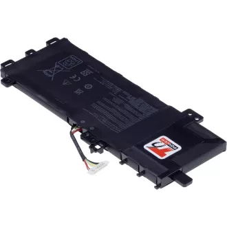 Baterie T6 Power pro Asus VivoBook X512D, X512F, X512J, A512, F512, 4800mAh, 37Wh, 2cell, Li-pol