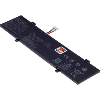 Baterie T6 Power pro Asus VivoBook Flip 14 TP412UA, TP412FA, 3640mAh, 42Wh, 3cell, Li-poly