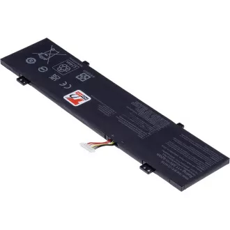Baterie T6 Power pro Asus VivoBook Flip 14 TP412UA, TP412FA, 3640mAh, 42Wh, 3cell, Li-poly