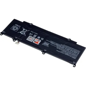 Baterie T6 Power pro HP Spectre 13-aw0000 x360, 3945mAh, 60,7Wh, 4cell, Li-pol