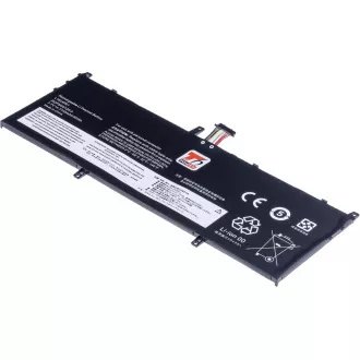 Baterie T6 Power pro Lenovo Yoga C640-13IML, 7820mAh, 60Wh, 4cell, Li-poly