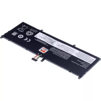 Baterie T6 Power pro Lenovo Yoga C640-13IML, 7820mAh, 60Wh, 4cell, Li-poly