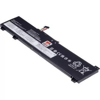 Baterie T6 Power pro Lenovo Legion 5-15ARH05, 5-15IMH05, 5P-15IMH05, 5350mAh, 80Wh, 4cell, Li-pol