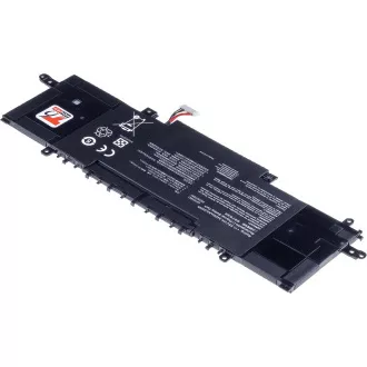 Baterie T6 Power Asus ZenBook 13 UX334, 14 UX434, Flip 14 UX463, 3400mAh, 39Wh, 3cell, Li-pol Baterie T6 Power Asus ZenBook 13 UX334, 14 UX434, Flip 14 UX463, 3400mAh, 39Wh, 3cell, Li-pol