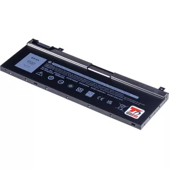Baterie T6 Power pro Dell Precision 7530, 7540, 7730, 7740, 8420mAh, 64Wh, 4cell, Li-pol
