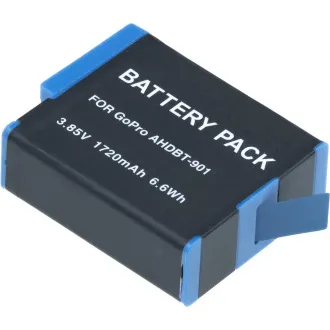 Baterie T6 Power GoPro Hero 9, Hero 10, Hero 11, Hero 12, 1720mAh, 6,6Wh