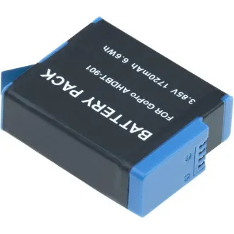 Baterie T6 Power GoPro Hero 9, Hero 10, Hero 11, Hero 12, 1720mAh, 6,6Wh