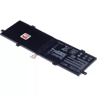 Baterie T6 Power pro Asus ZenBook 14 UX431, VivoBook S14 S431F, 6150mAh, 47Wh, 2cell, Li-pol