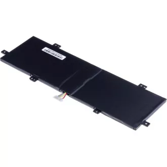 Baterie T6 Power pro Asus ZenBook 14 UX431, VivoBook S14 S431F, 6150mAh, 47Wh, 2cell, Li-pol