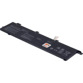 Baterie T6 Power pro Asus VivoBook S432F, S532F, X432F, X532F, 3640mAh, 42Wh, 3cell, Li-poly
