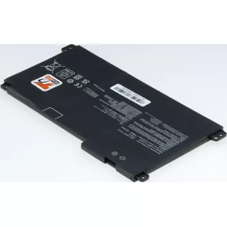 Baterie T6 Power pro Asus VivoBook E510MA, L510MA, R522MA, 3640mAh, 42Wh, 3cell, Li-poly