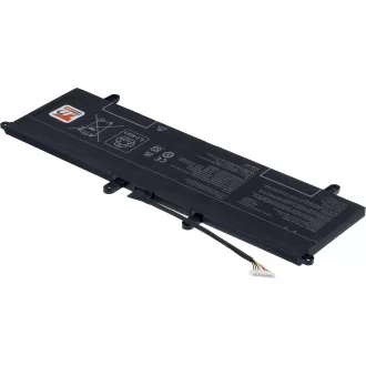Baterie T6 Power pro Asus ZenBook Duo UX481FA, UX481FL, 4550mAh, 70Wh, Li-pol, 4cell