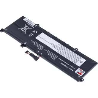 Baterie T6 Power Lenovo ThinkBook 13s G2, 13s G3, 14s G2, 3627mAh, 56Wh, 4cell, Li-pol