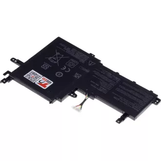 Baterie T6 Power pro Asus VivoBook X513, X531, S513, S531F, F513, K513, 3639mAh, 42Wh, 3cell, Li-pol