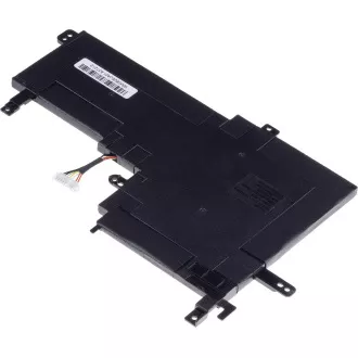 Baterie T6 Power pro Asus VivoBook X513, X531, S513, S531F, F513, K513, 3639mAh, 42Wh, 3cell, Li-pol