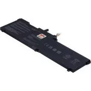 Baterie T6 Power pro Asus Strix GL702VT, GL702VS, GL702VM, GL702ZC, 5000mAh, 76Wh, 4cell, Li-poly
