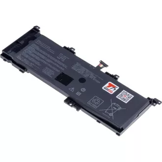 Baterie T6 Power pro Asus ROG Strix GL502VS, GL502VY, 4120mAh, 62Wh, 4cell, Li-poly Baterie T6 Power pro Asus ROG Strix GL502VS, GL502VY, 4120mAh, 62Wh, 4cell, Li-poly