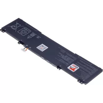 Baterie T6 Power pro Asus ZenBook Flip UM462DA, UX462DA, Q406DA, 3684mAh, 42Wh, 3cell, Li-pol