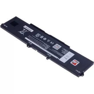 Baterie T6 Power pro Dell Latitude 5521, 5531, Precision 3561, 3571, 8500mAh, 97Wh, 6cell, Li-poly